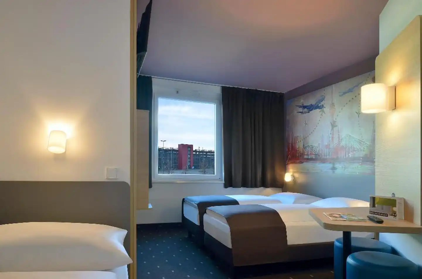 B&B Hotel Düsseldorf-Airport Wohnbeispiel