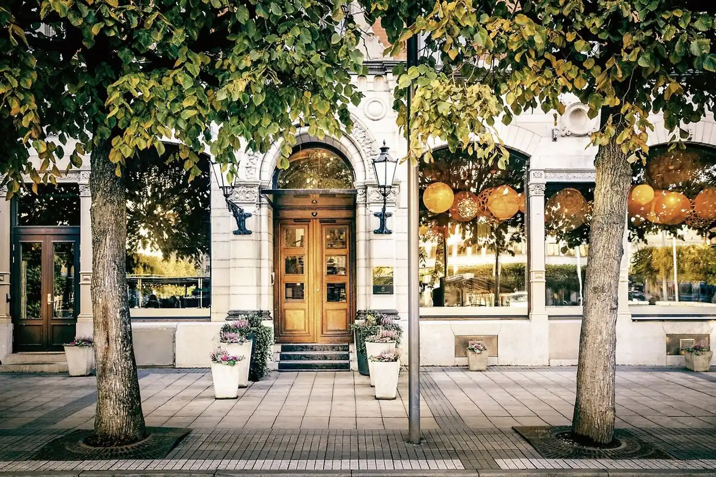 Nobis Hotel Stockholm Aussenansicht