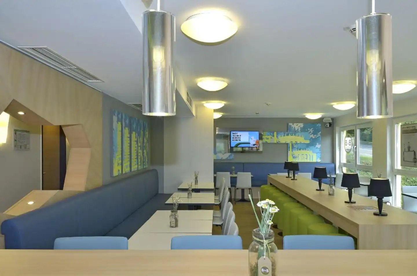 B&B Stuttgart-City Lobby