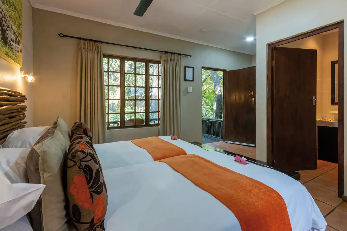 Emdoneni Lodge Wohnbeispiel