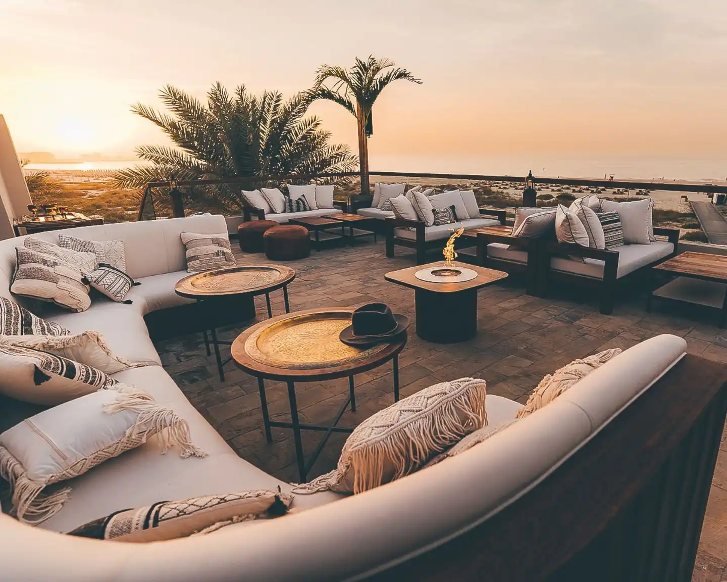 Park Hyatt Abu Dhabi Hotel and Villas Terrasse