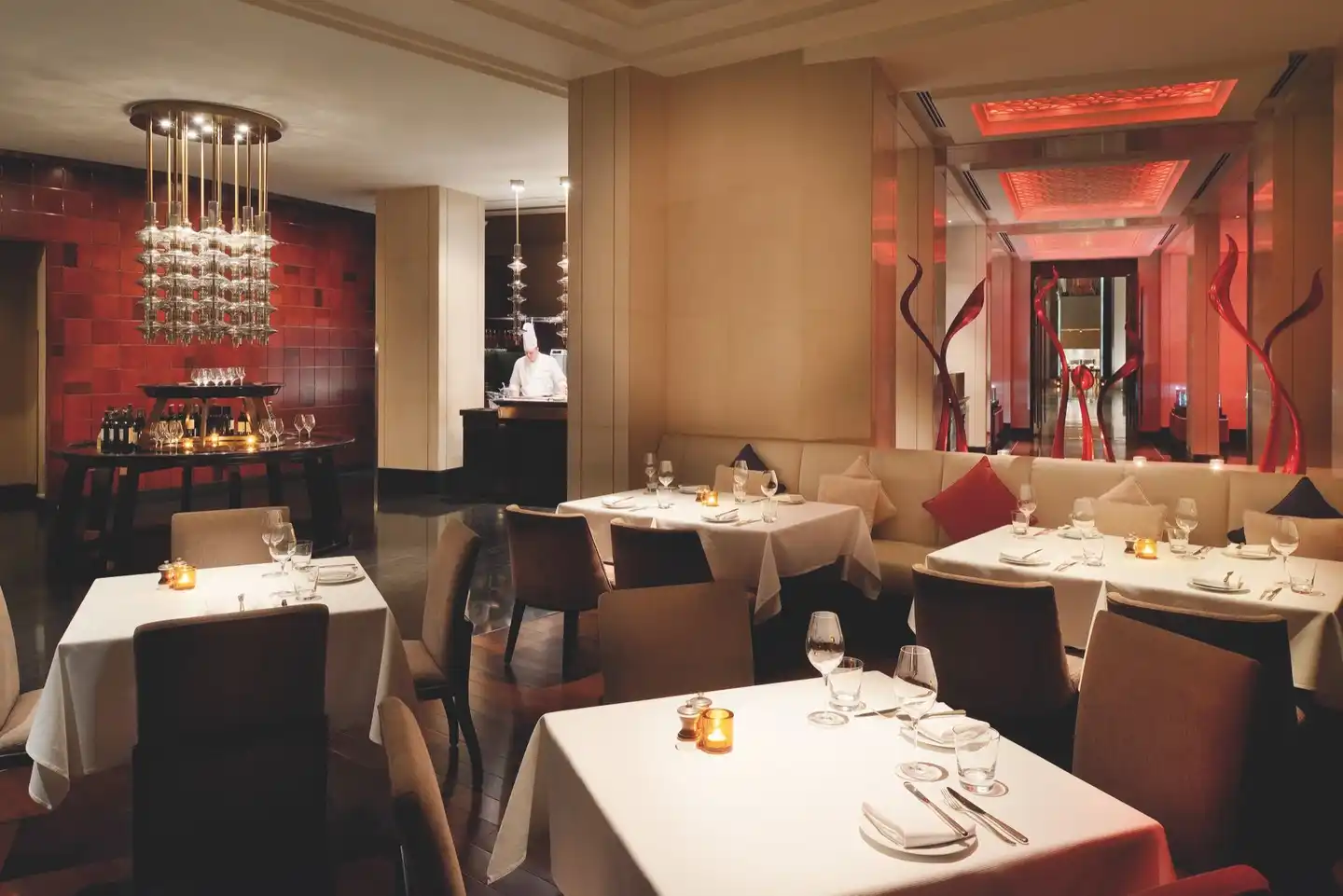 Park Hyatt Abu Dhabi Hotel and Villas Restaurant