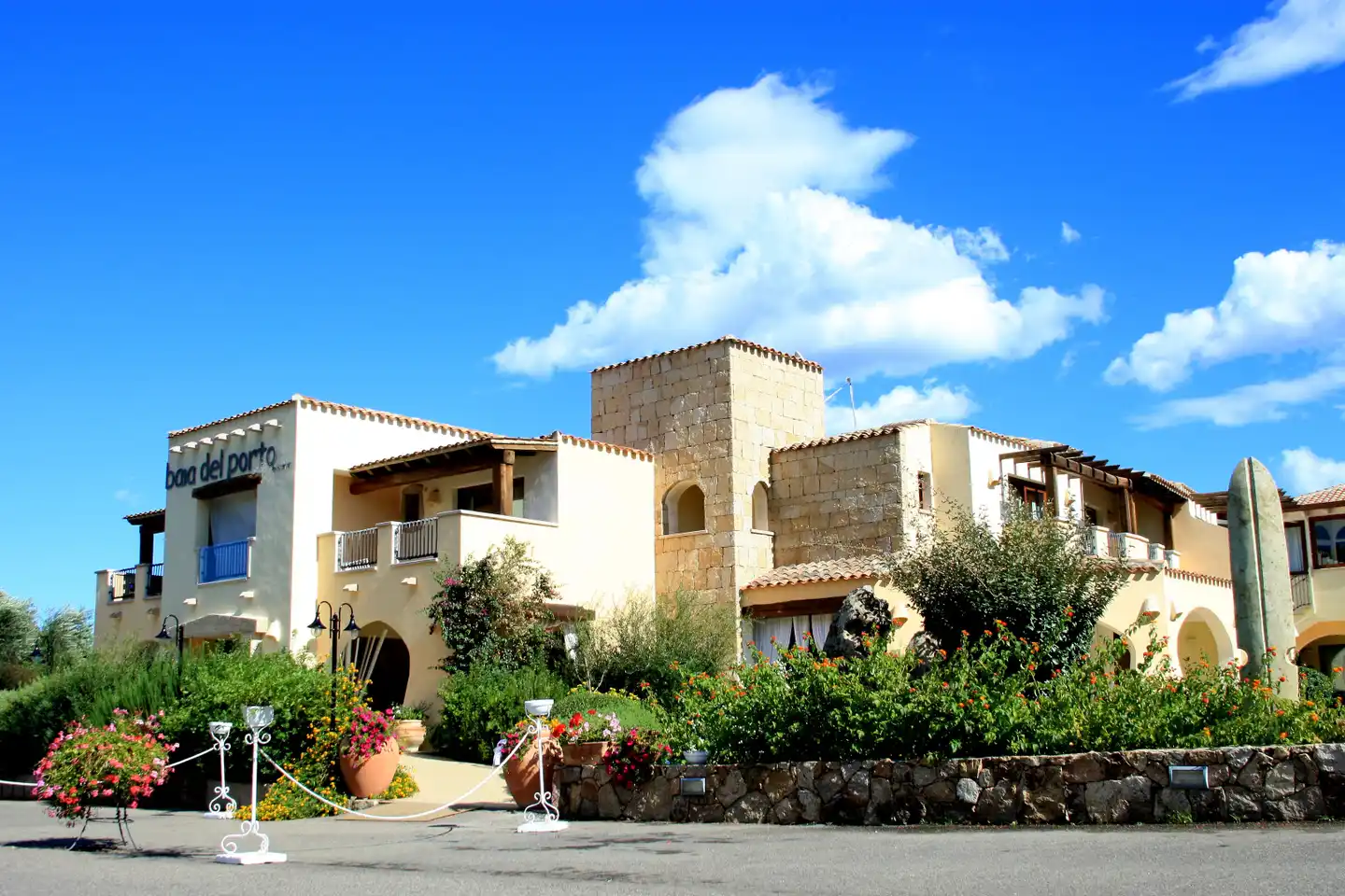 Hotel Baia del Porto Aussenansicht
