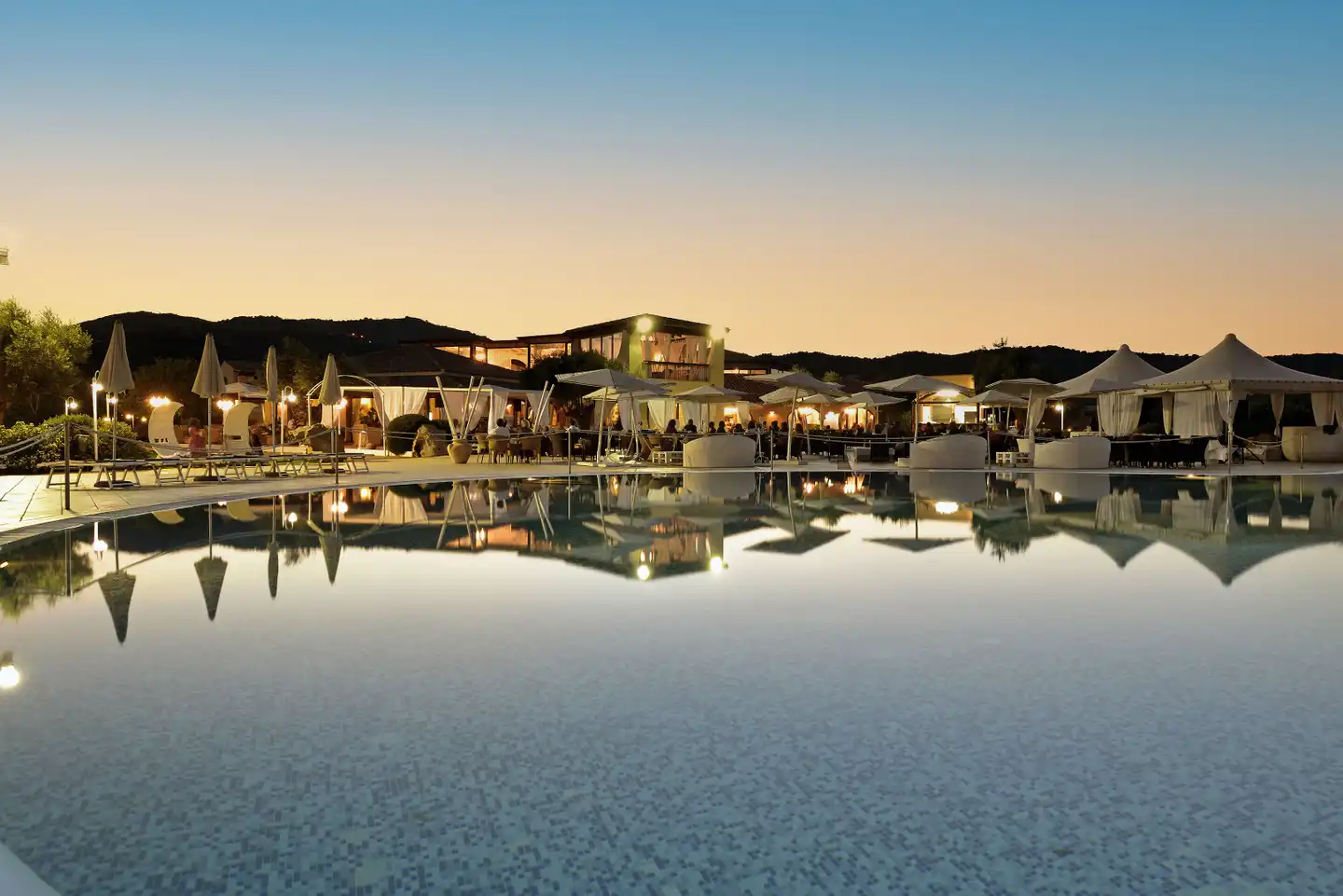 Hotel Baia del Porto Aussenansicht
