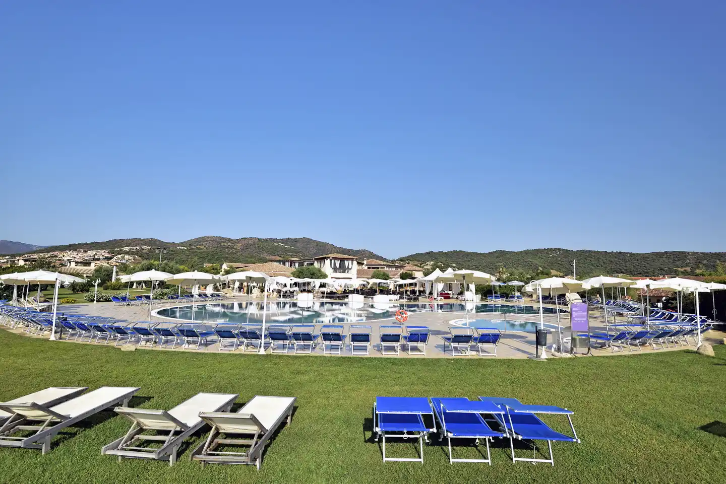 Hotel Baia del Porto Garten