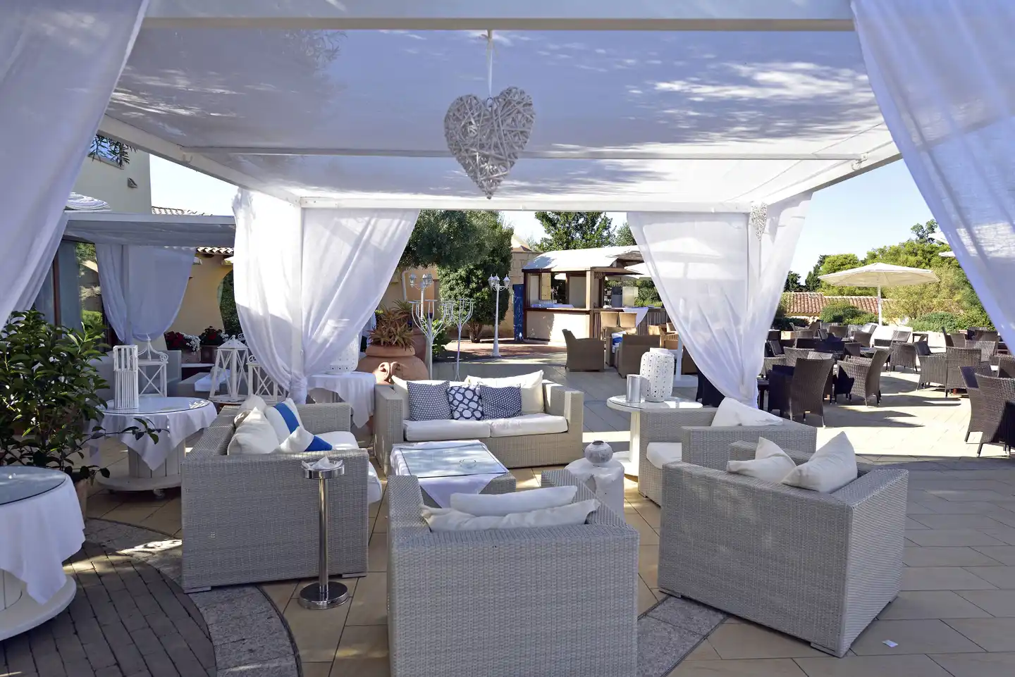 Hotel Baia del Porto Terrasse