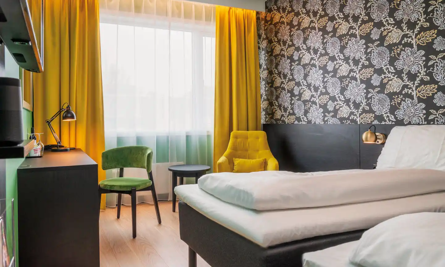 Thon Hotel Kirkenes Wohnbeispiel