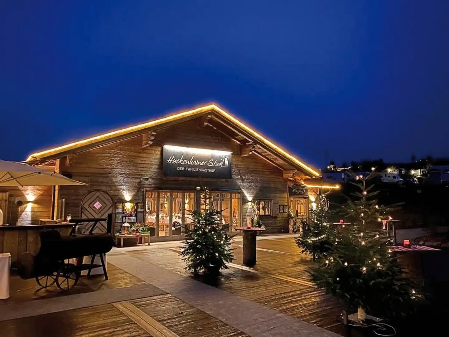 Vital CAMP Bayerbach Aussenansicht