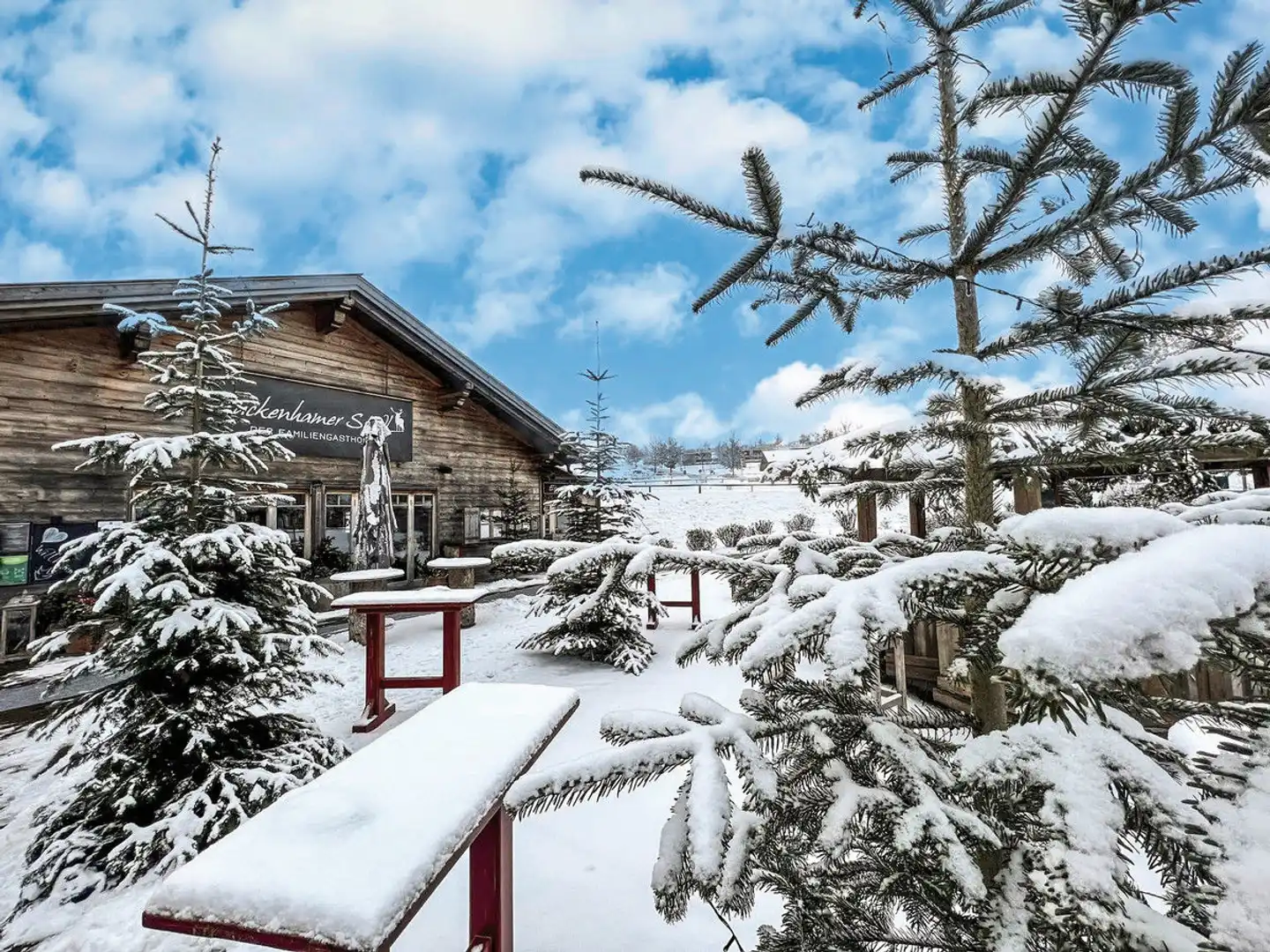 Vital CAMP Bayerbach Aussenansicht