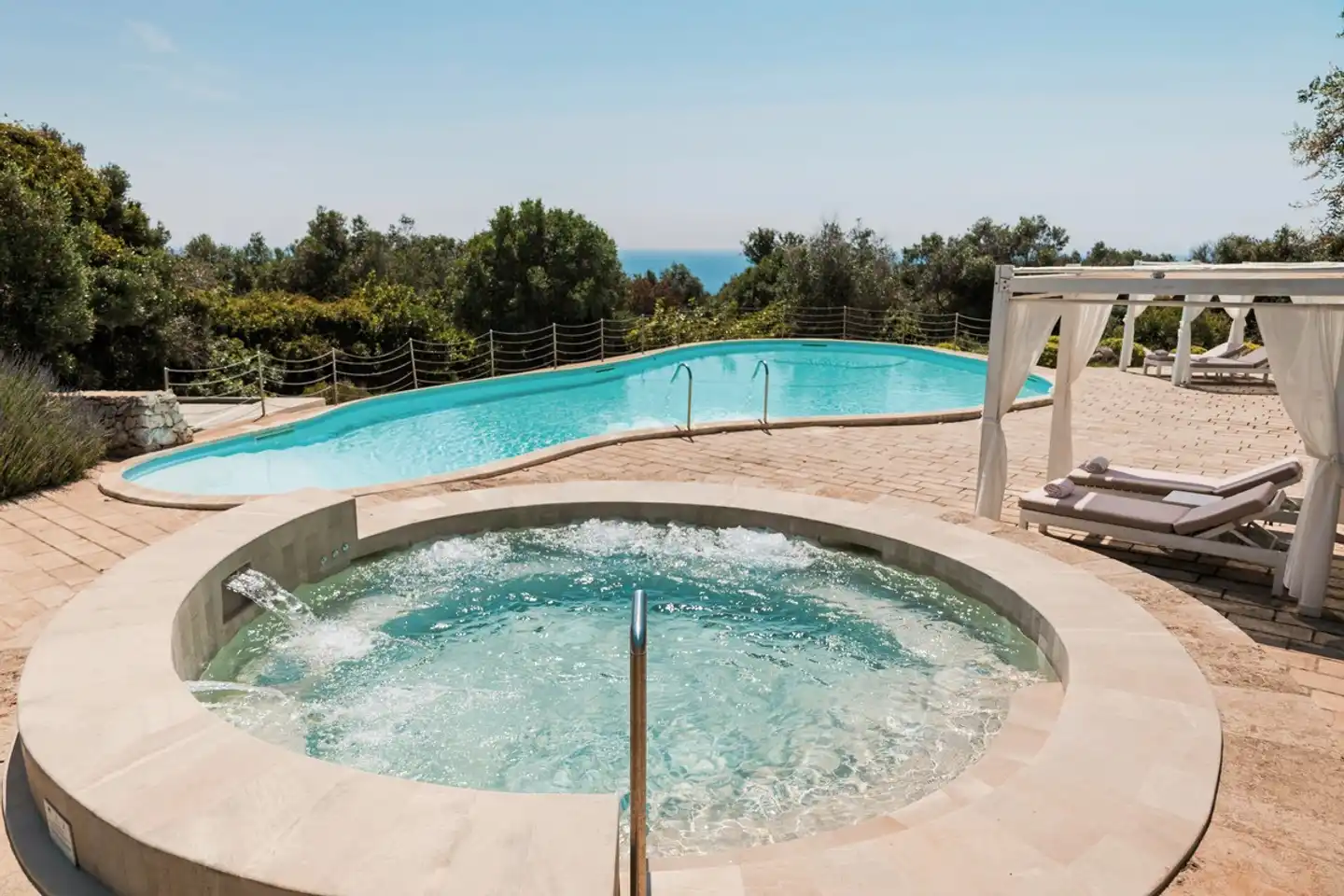 Marenea Suite Hotel Pool
