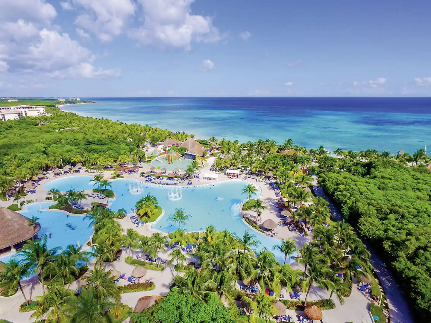 Grand Palladium Colonial Resort & Spa Landschaft