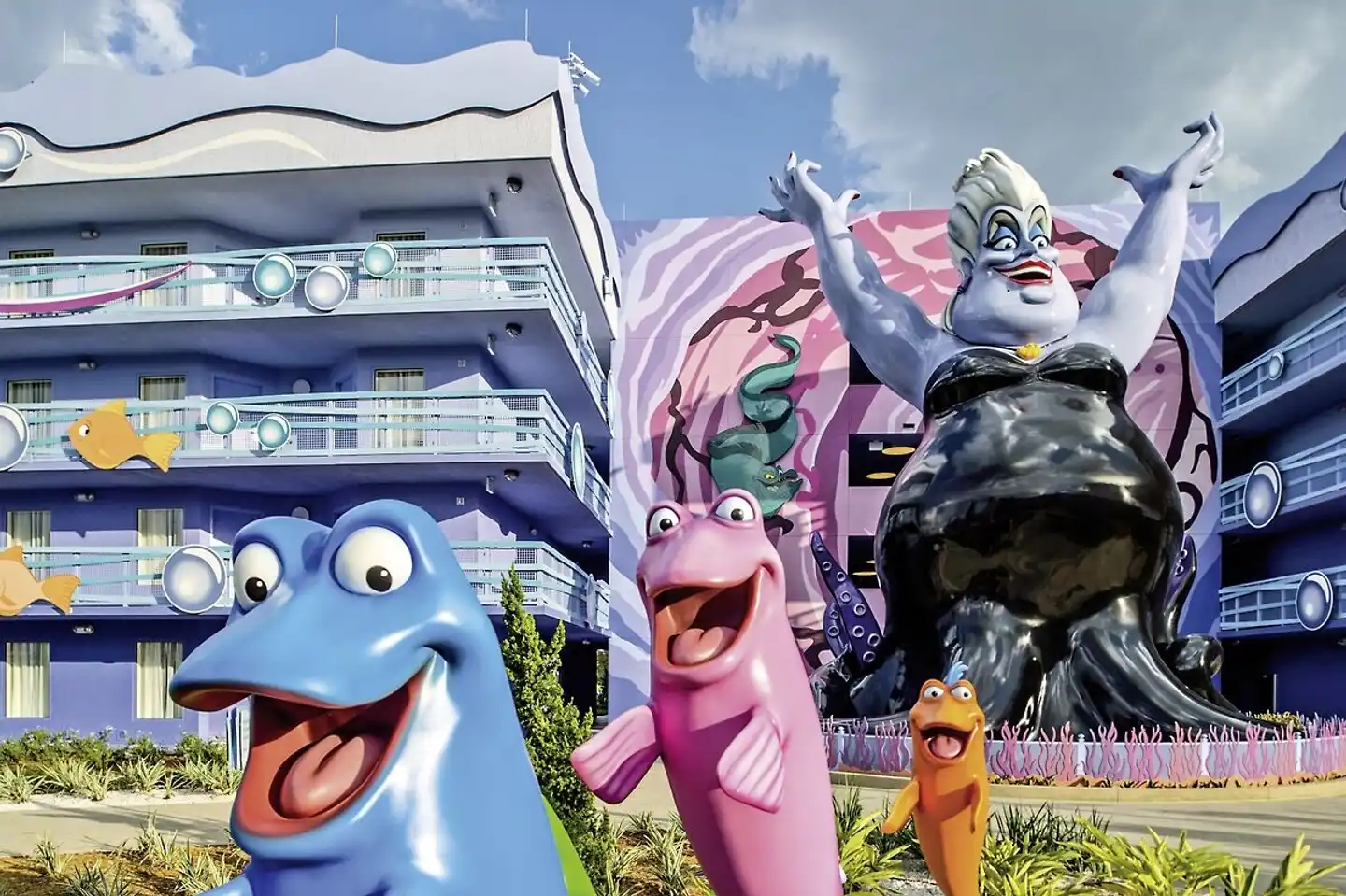 Disney's Art of Animation Sport und Entertainment