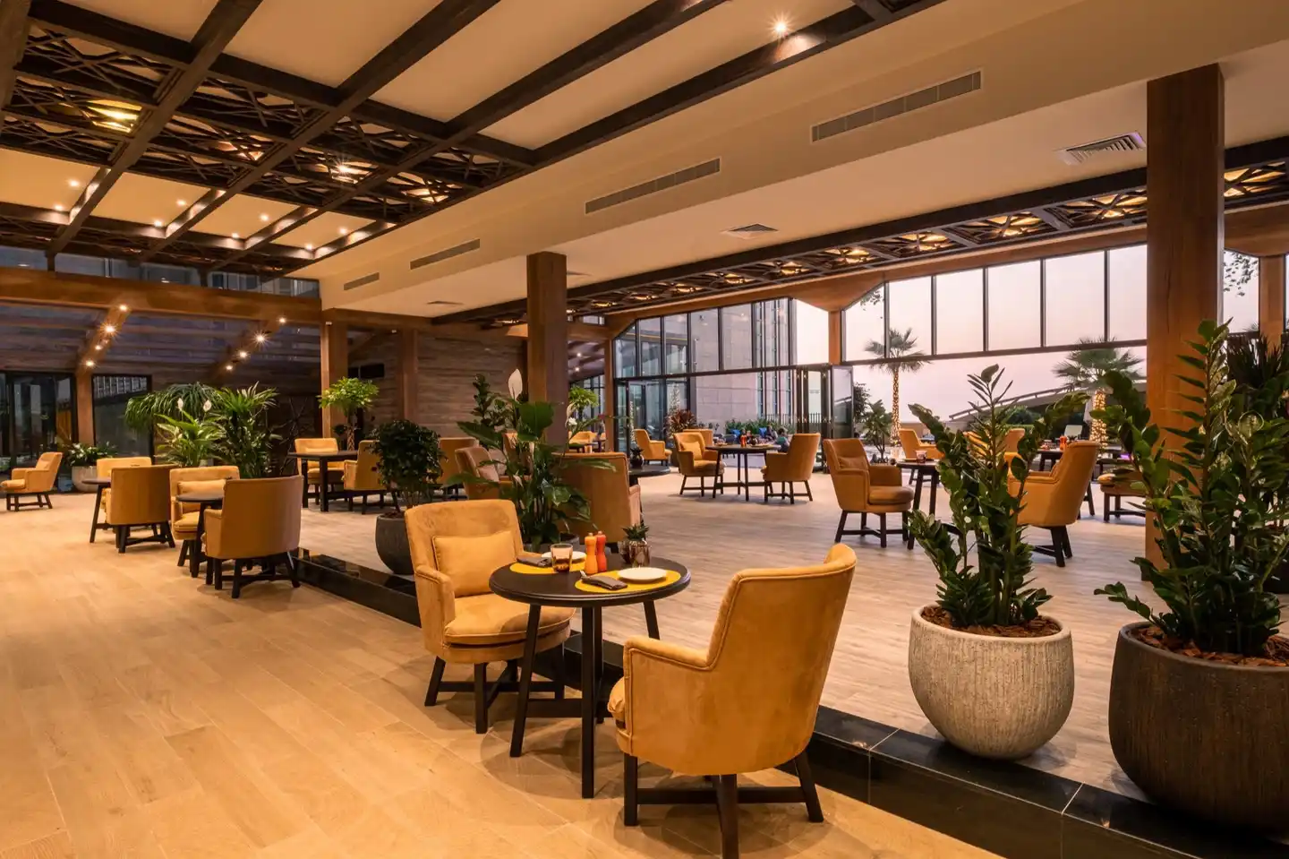 Sofitel Abu Dhabi Corniche Lobby