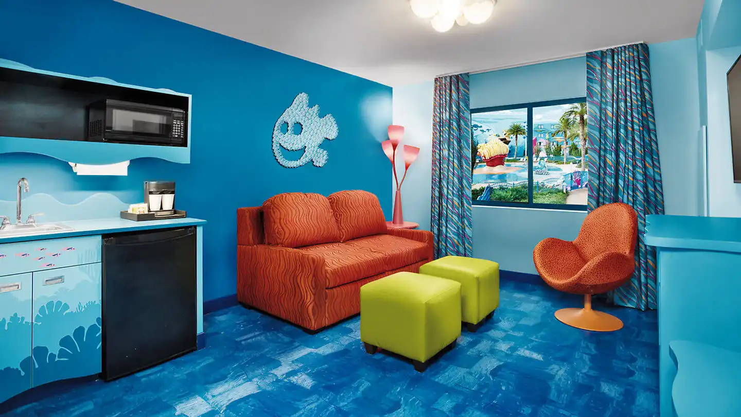 Disney's Art of Animation Lobby