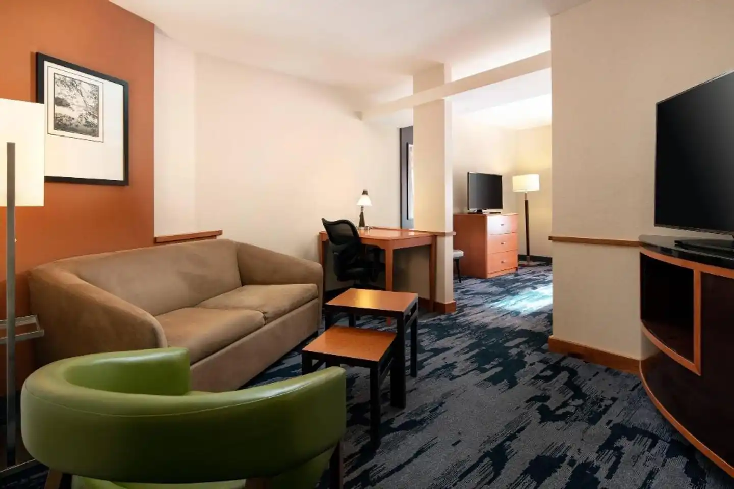 Fairfield Inn & Suites by Marriott Redding Wohnbeispiel