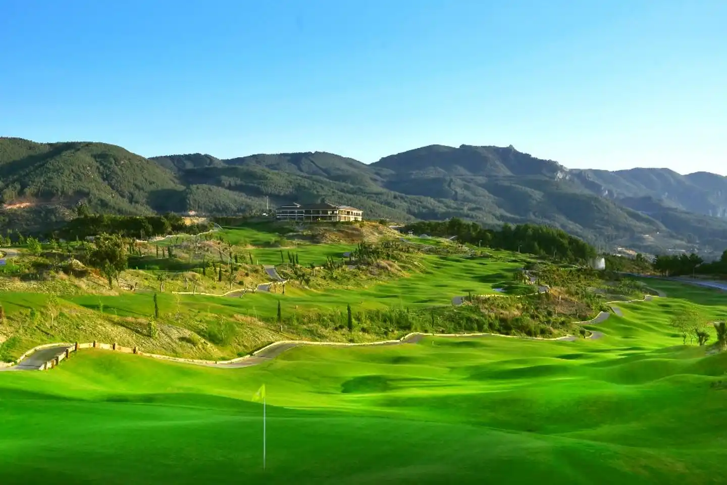 Unique Residence Hotel Golf & Spa Landschaft