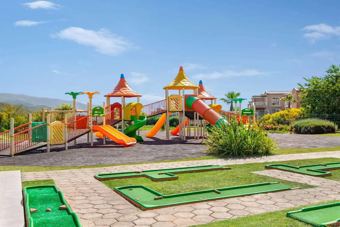 Unique Residence Hotel Golf & Spa Sport und Entertainment