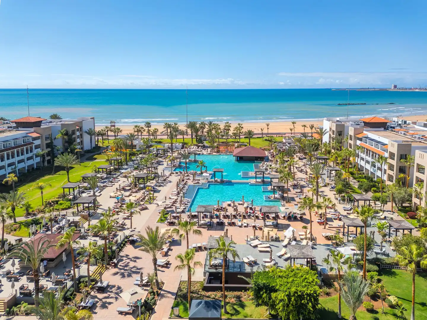 RIU Palace Tikida Agadir Aussenansicht
