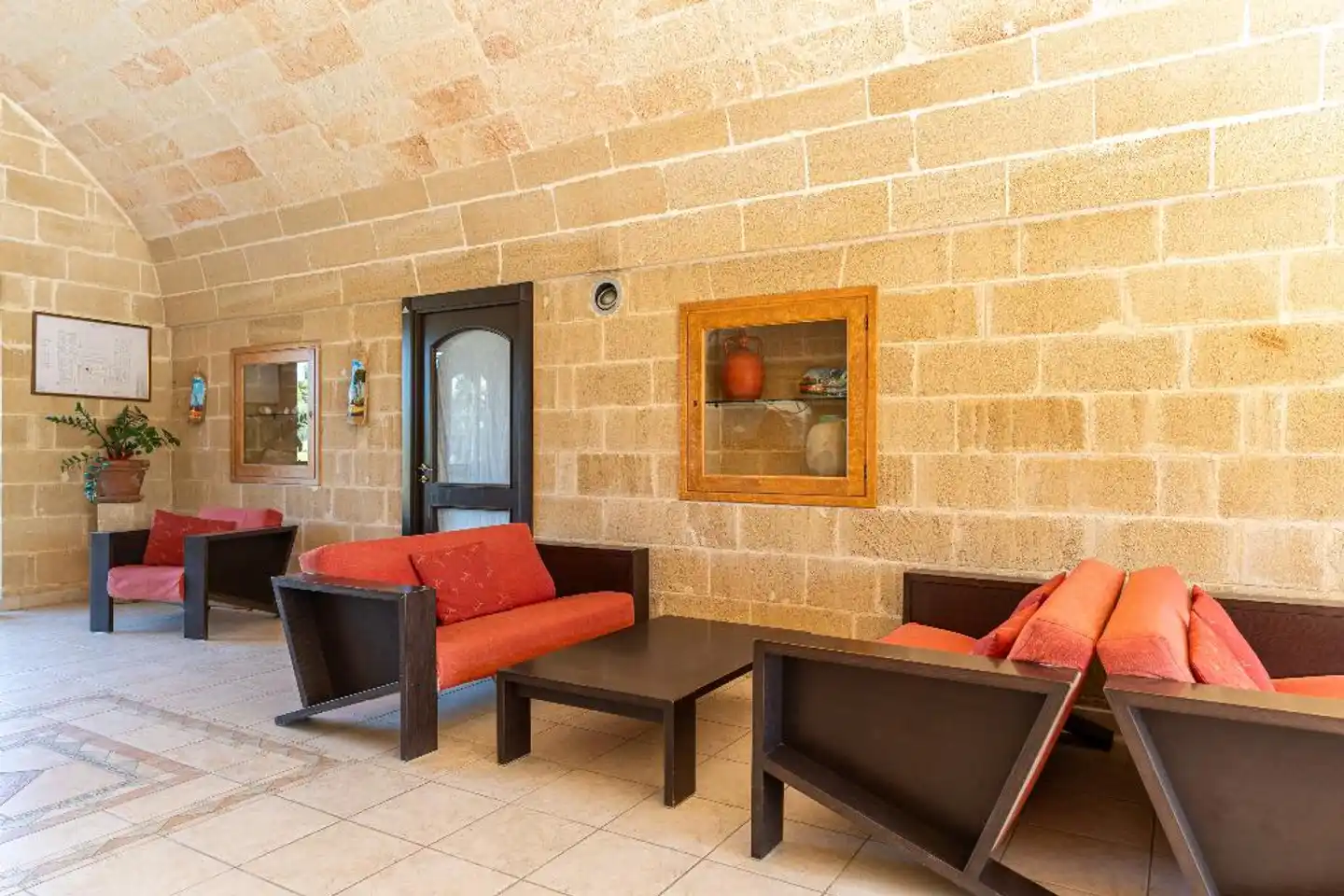 Hotel Masseria Le Pajare Lobby