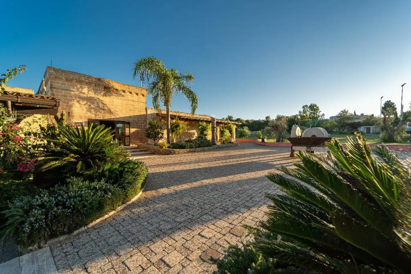 Hotel Masseria Le Pajare Landschaft