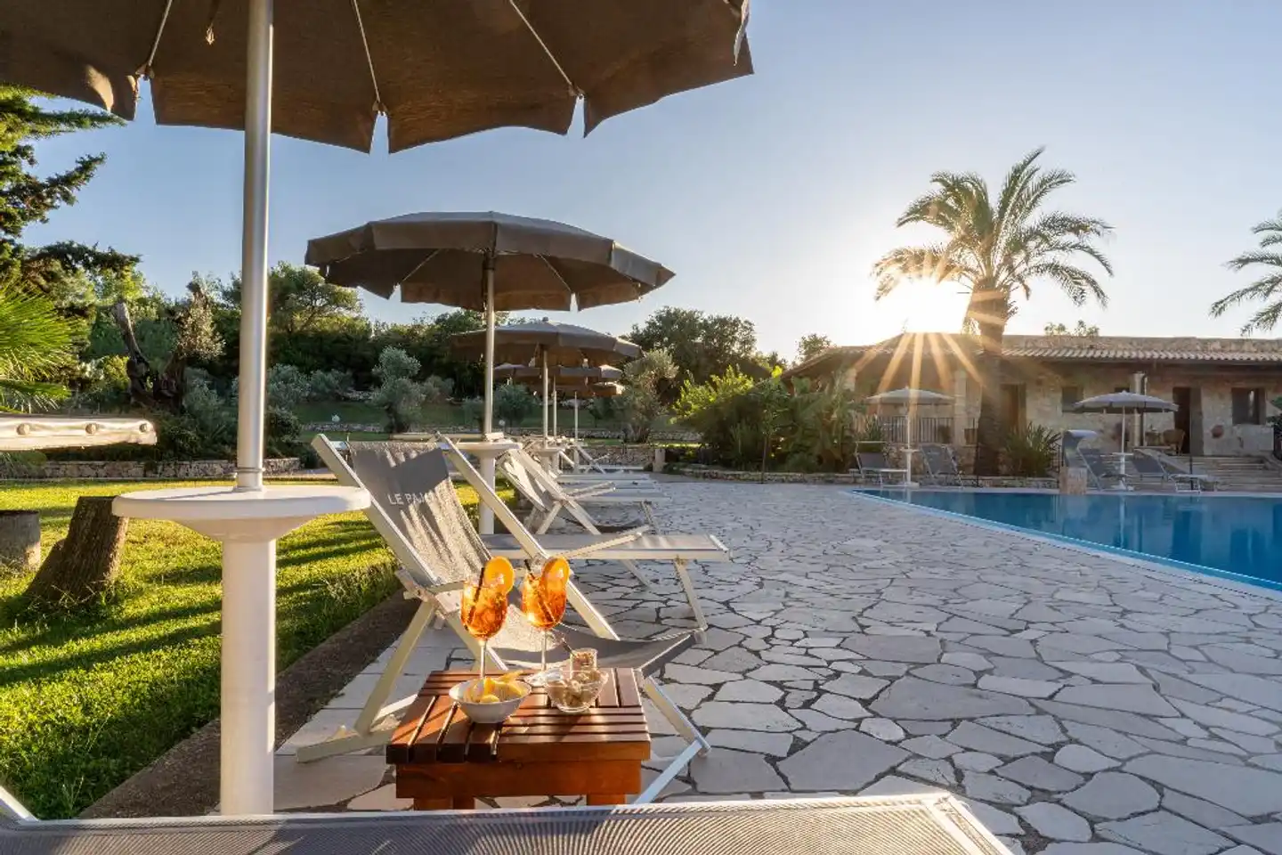 Hotel Masseria Le Pajare Terrasse