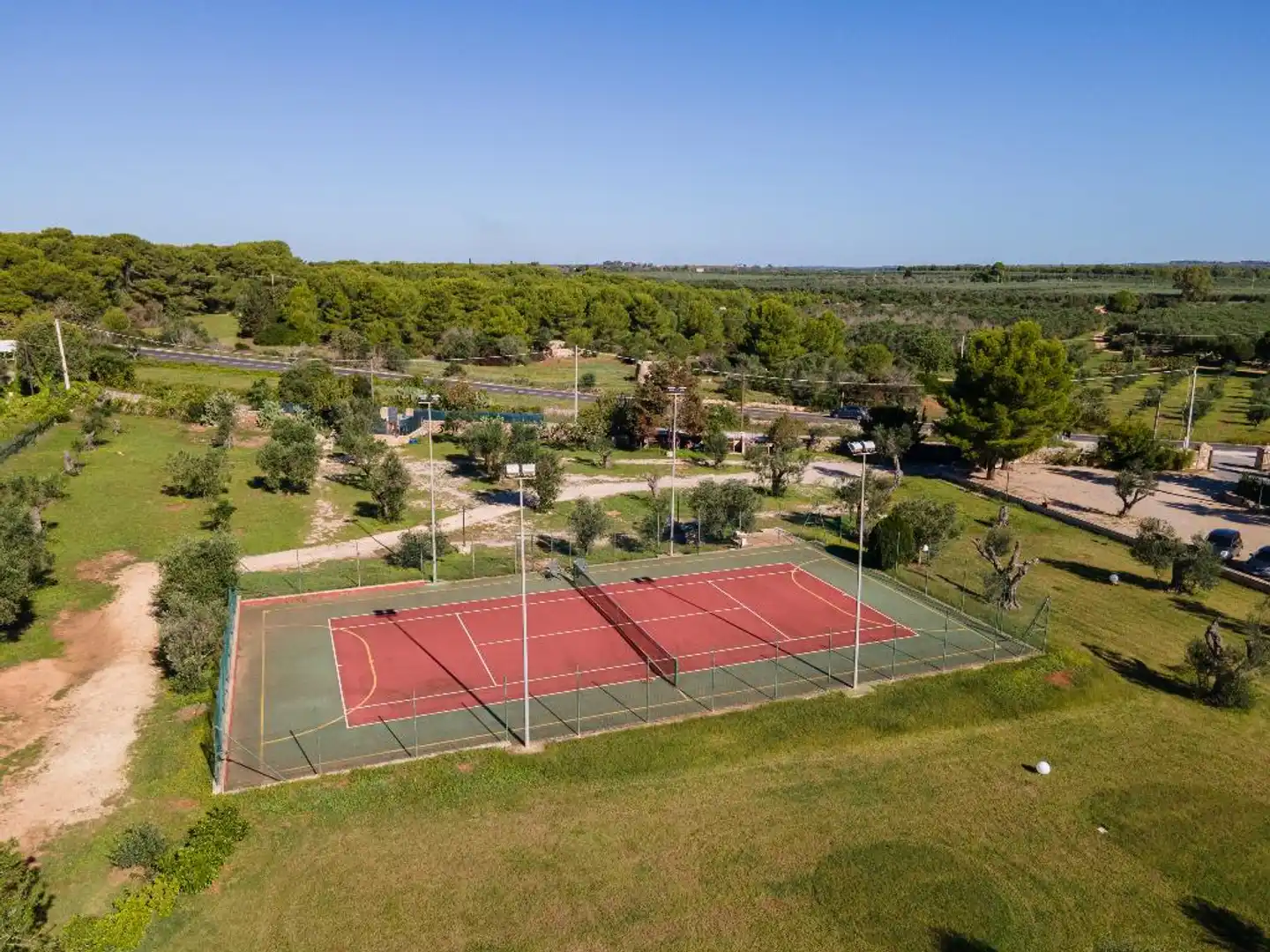 Hotel Masseria Le Pajare Sport und Entertainment