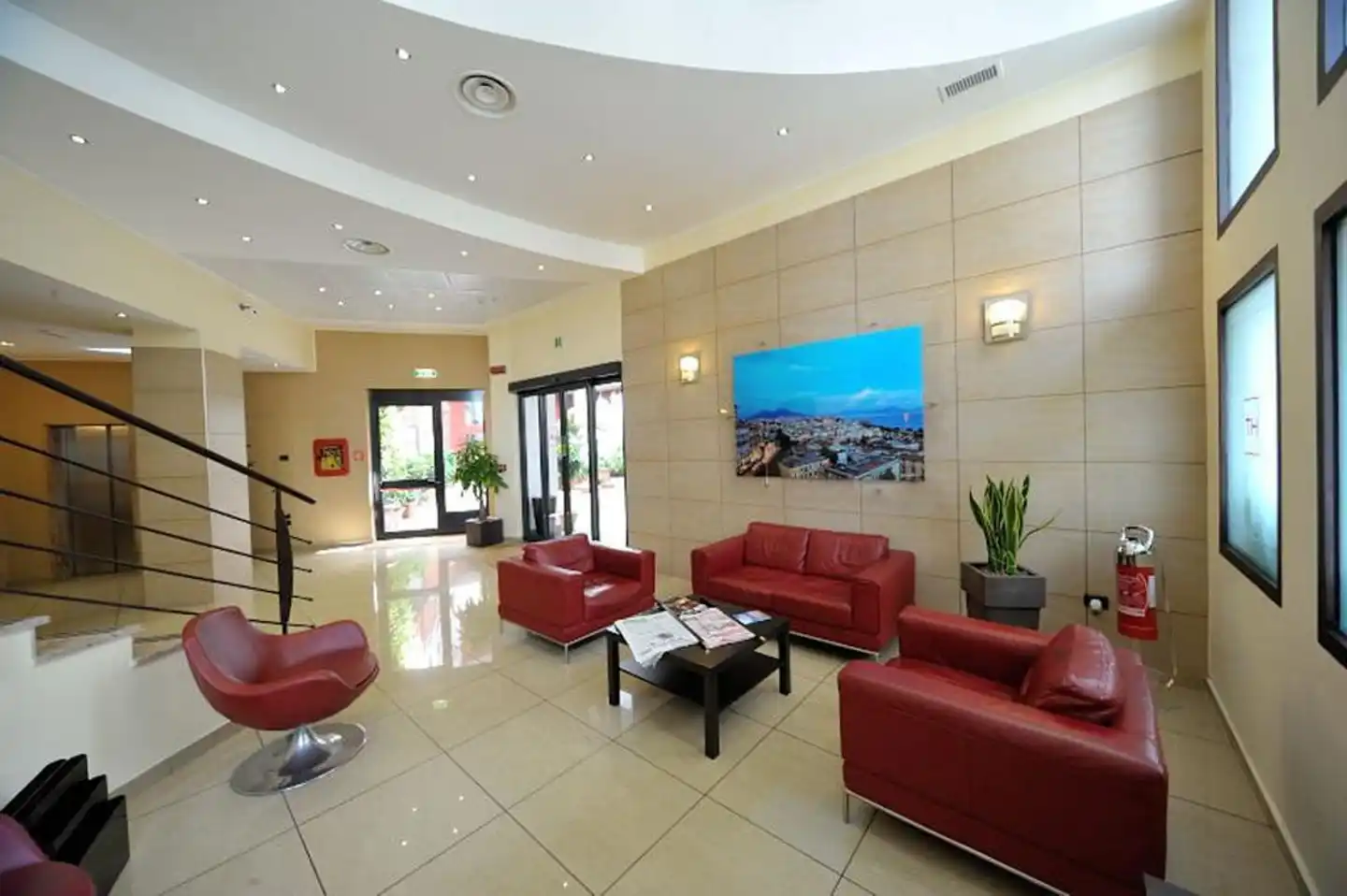 Tiempo Lobby
