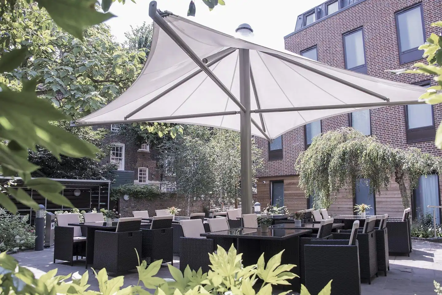 Tune Hotel Liverpool Street, London Terrasse