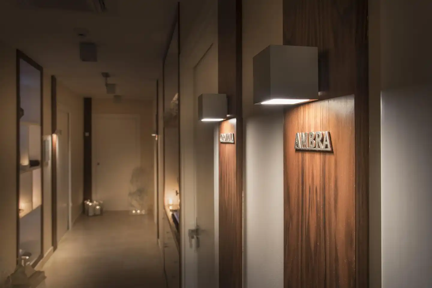 Villa Neri Resort & Spa Badezimmer