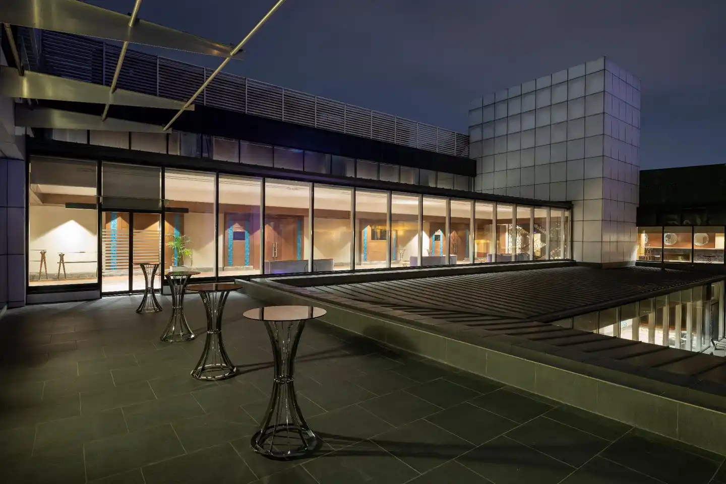 Windsor Hotel & Convention Center Terrasse