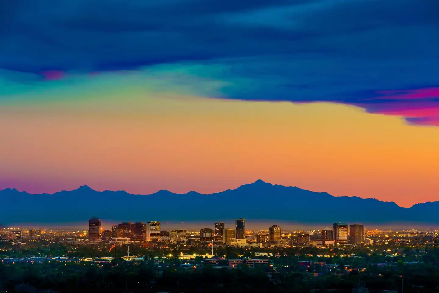 Palomar Phoenix Cityscape, a Kimpton Hotel Landschaft