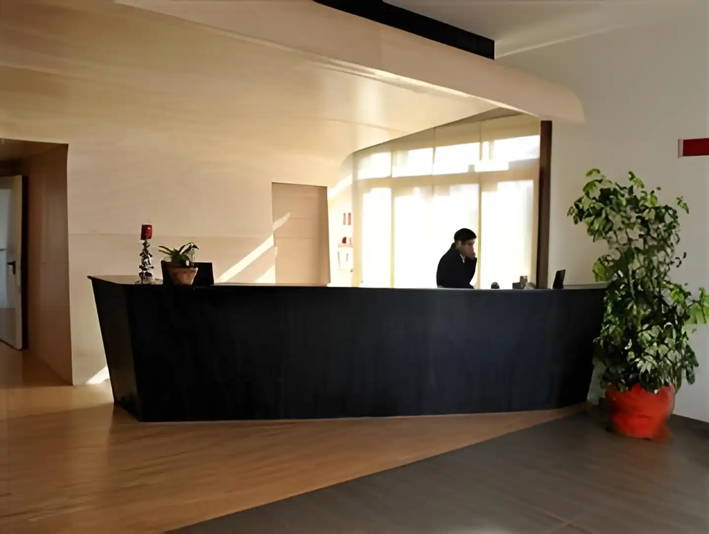 Althea Palace Hotel Lobby