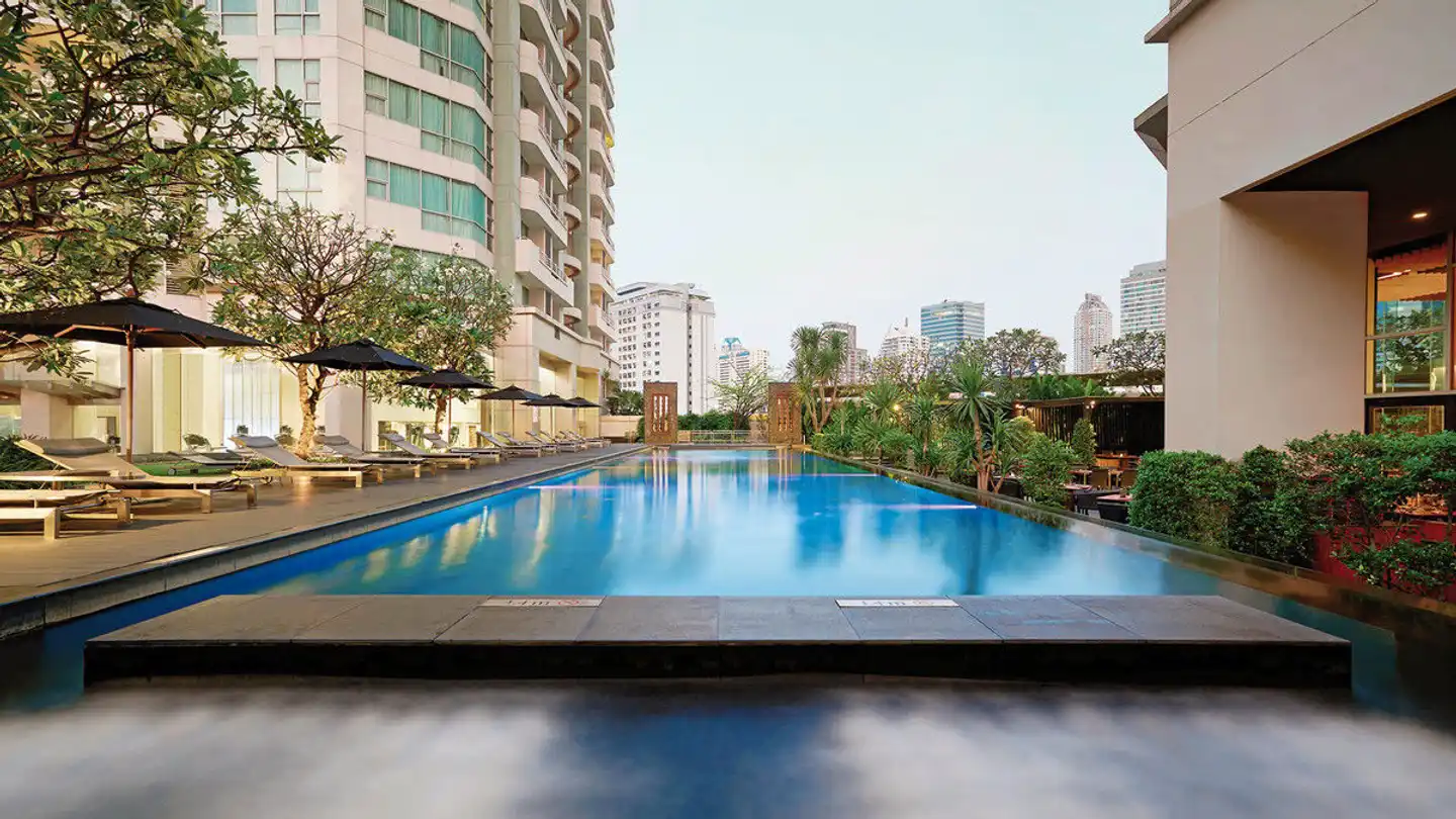 JC Kevin Sathorn Bangkok Hotel Pool