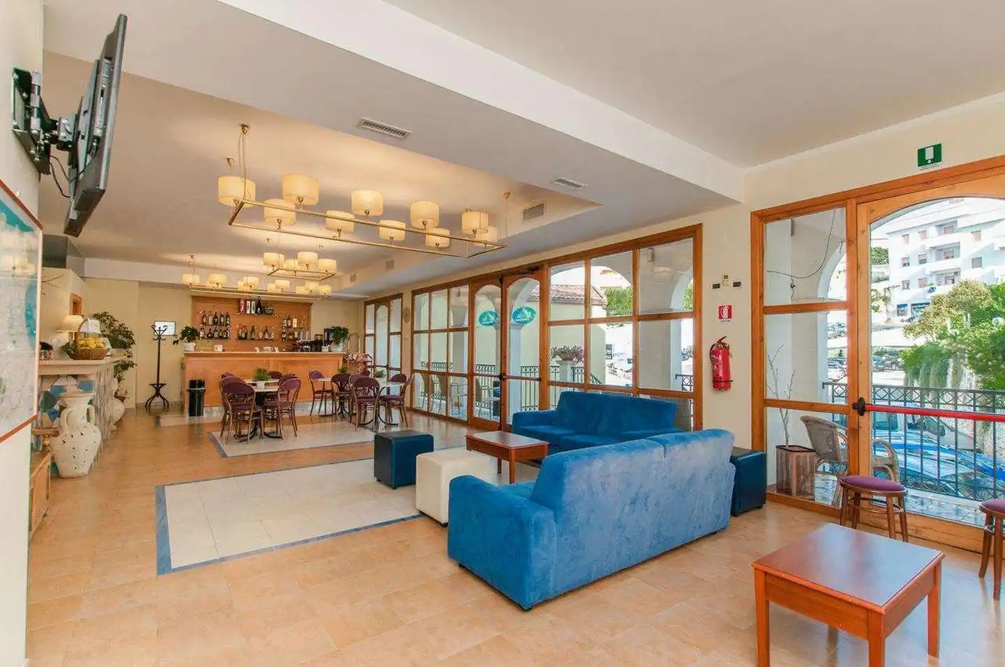 Park Hotel Villa Americana Lobby
