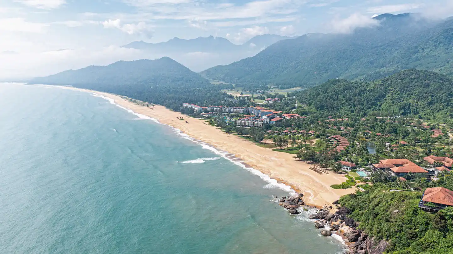 Banyan Tree Lang Co Landschaft
