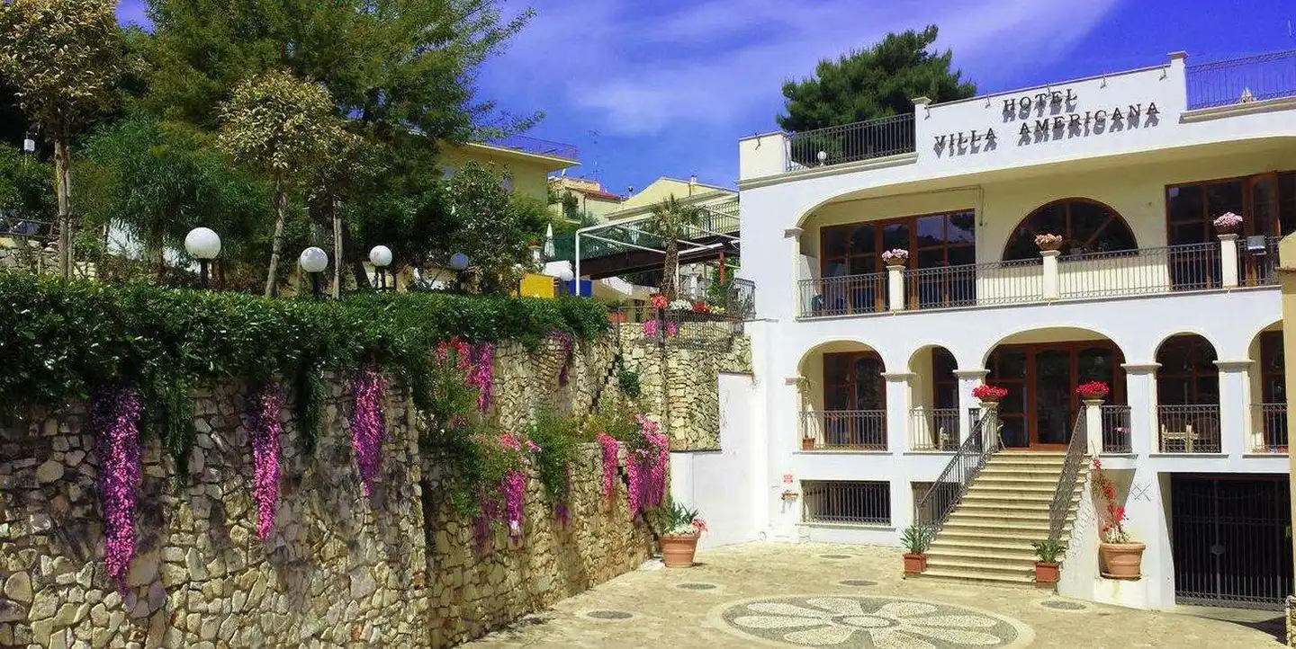 Park Hotel Villa Americana Aussenansicht