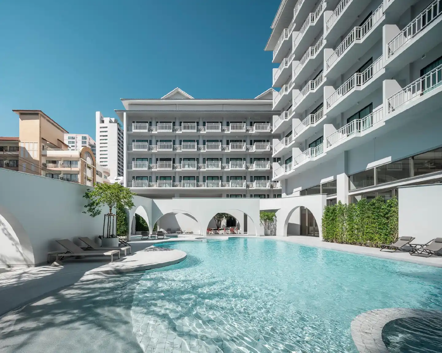 Terra Nara Hotel Pattaya Aussenansicht