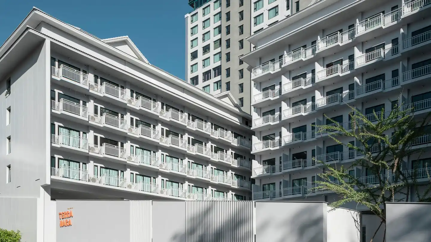 Terra Nara Hotel Pattaya Aussenansicht