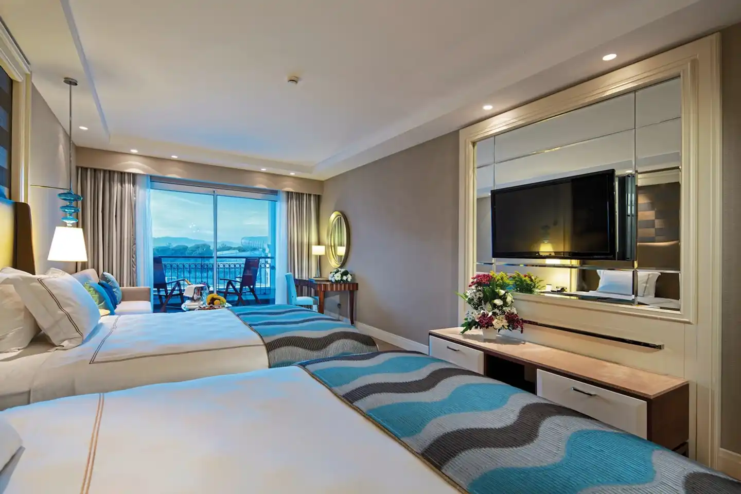 Titanic Deluxe Golf Belek Wohnbeispiel