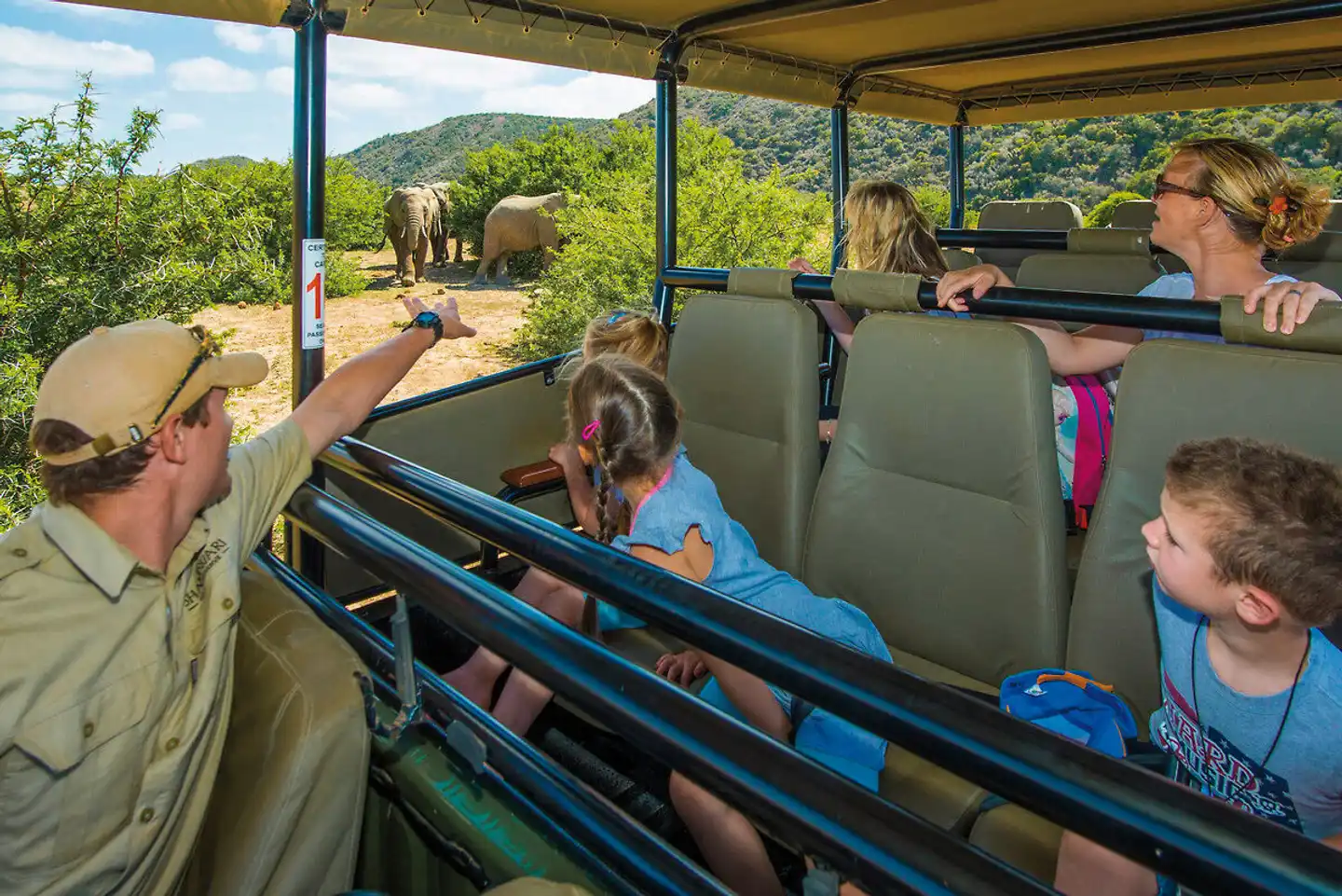 Sarili Private Lodge Sport und Entertainment