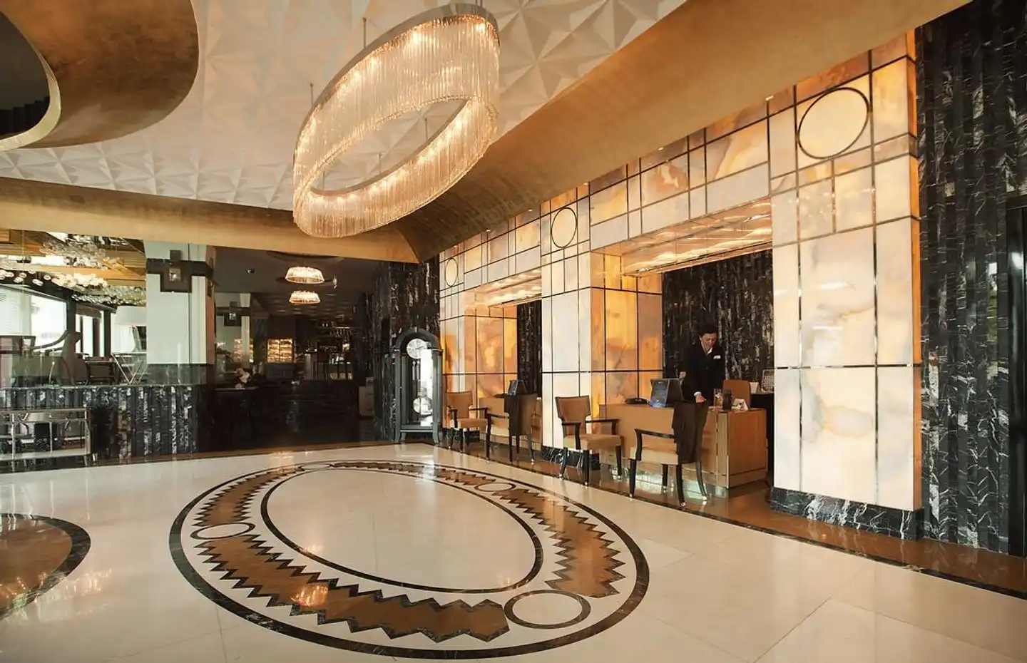 Radisson Blu Hotel, Istanbul Pera Lobby
