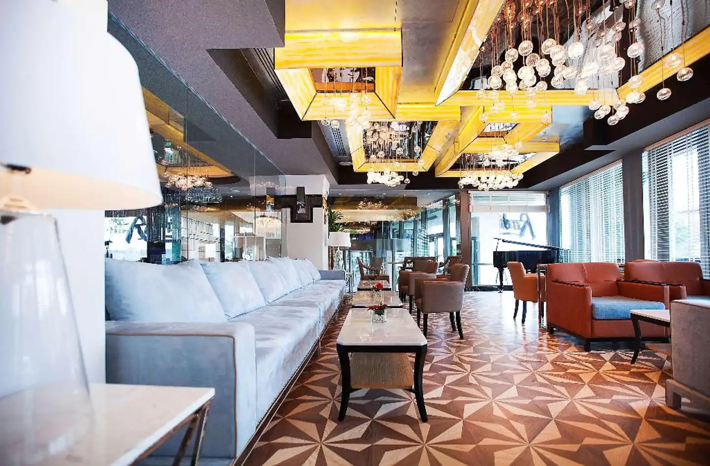 Radisson Blu Hotel, Istanbul Pera Lobby