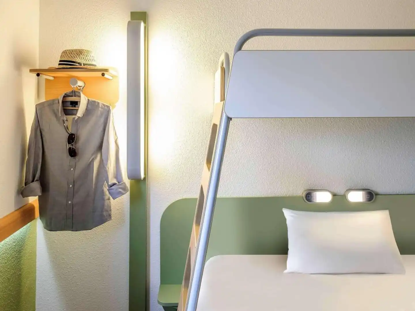 Ibis budget Stuttgart City Nord Wohnbeispiel