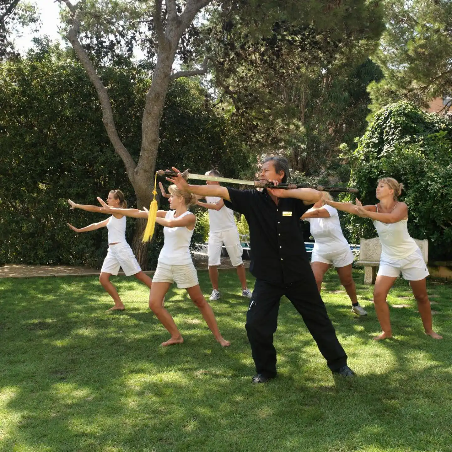 Luna Park Hotel Yoga & Spa Sport und Entertainment