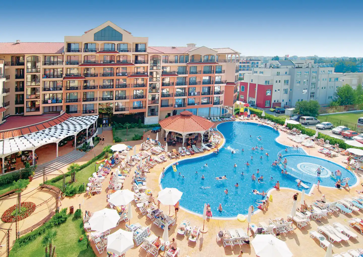 Hotel & Spa Diamant Residence Pool