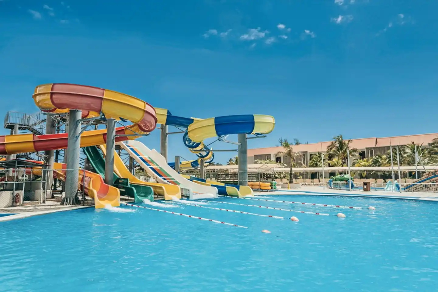 Crystals Beach Resort Belle Mare Pool