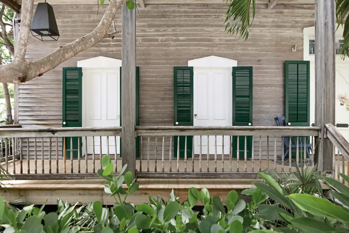 Ridley House Key West Aussenansicht