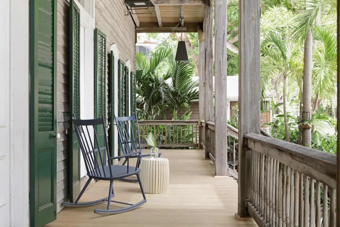 Ridley House Key West Terrasse