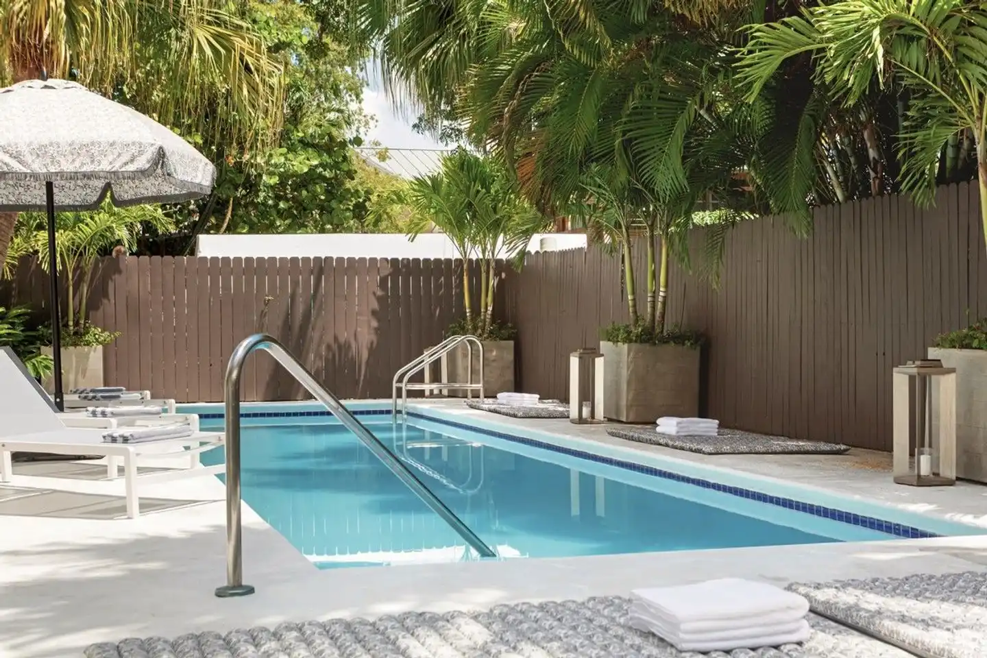 Ridley House Key West Pool