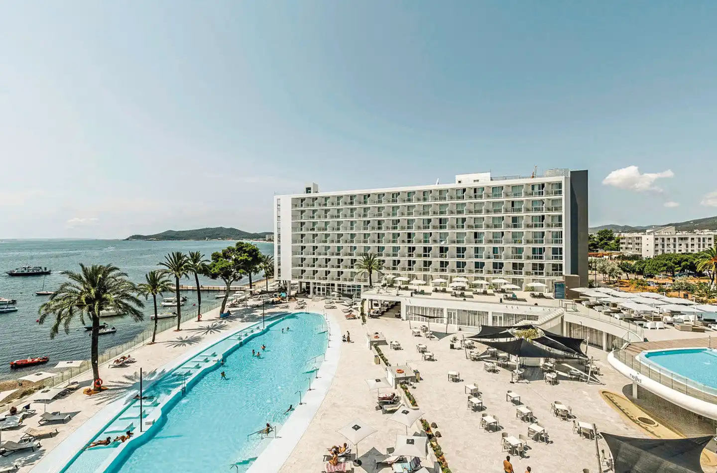 The Ibiza Twiins Pool